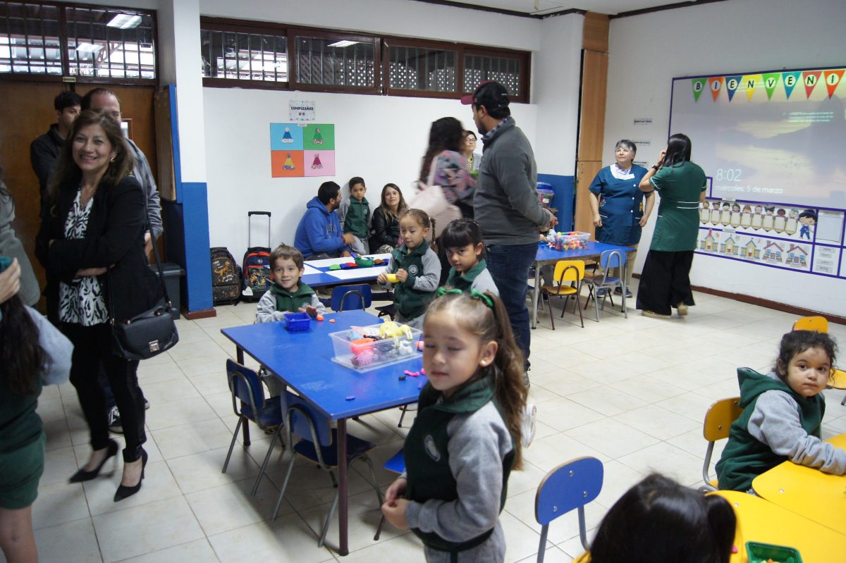 Primer dia de clases 2025