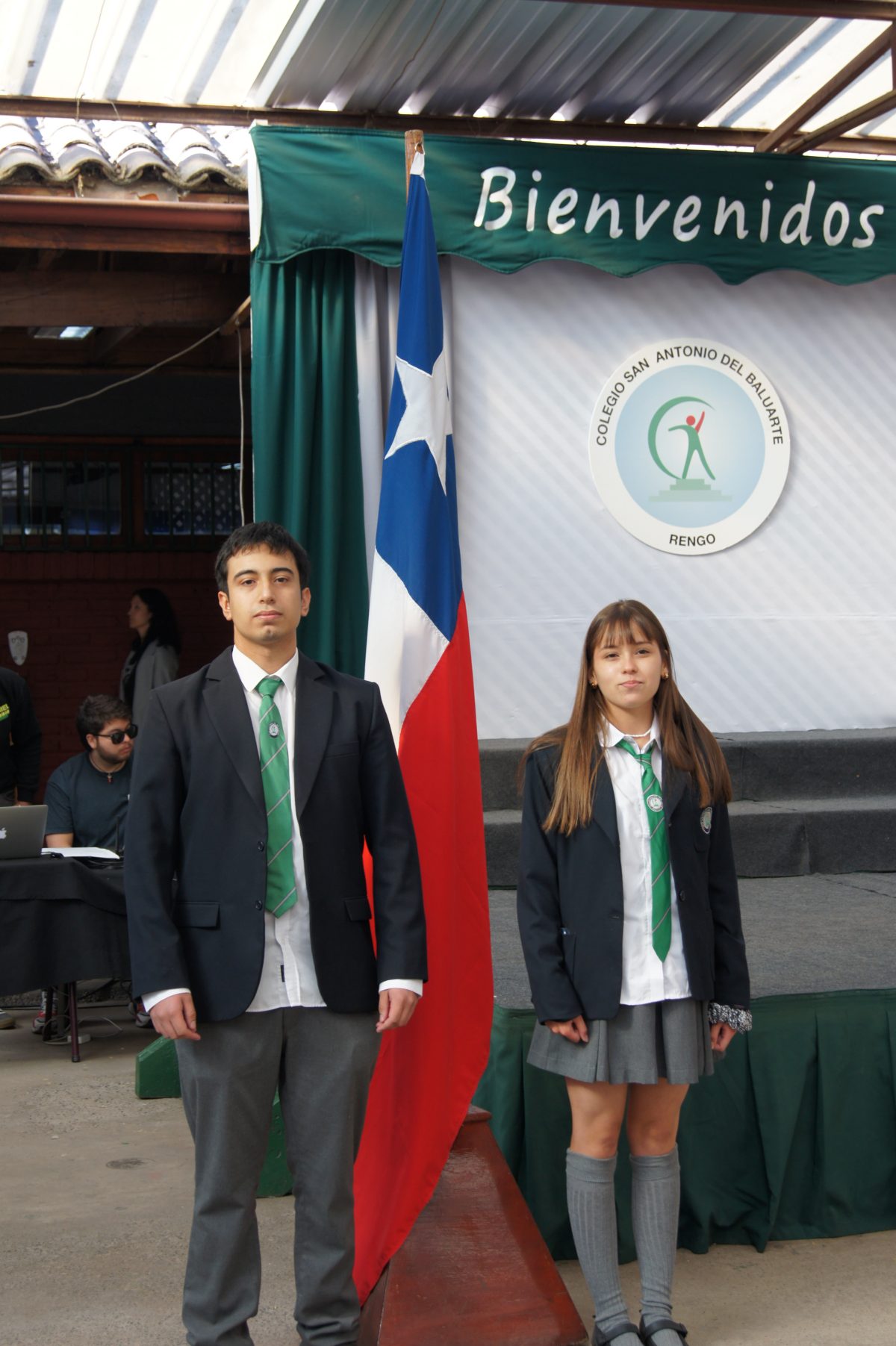 Acto inicio escolar enseñanza media