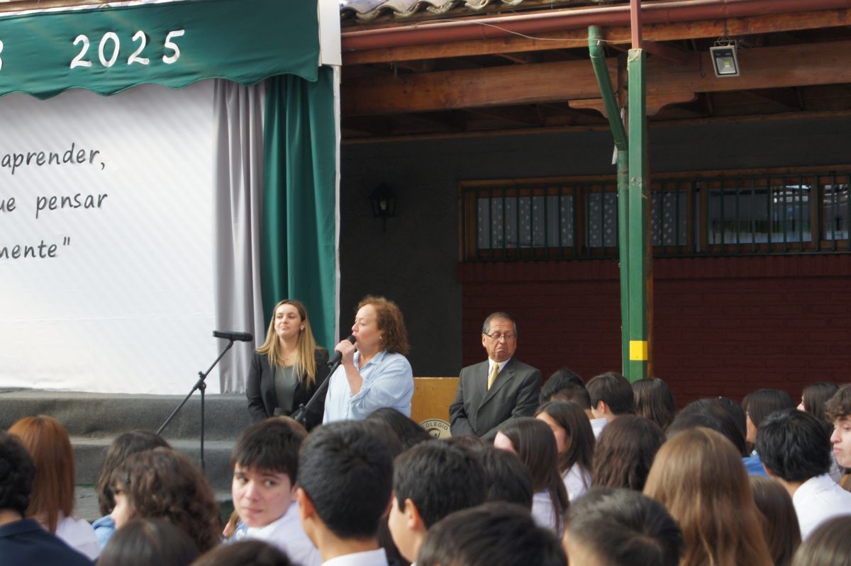 Acto inicio escolar enseñanza media