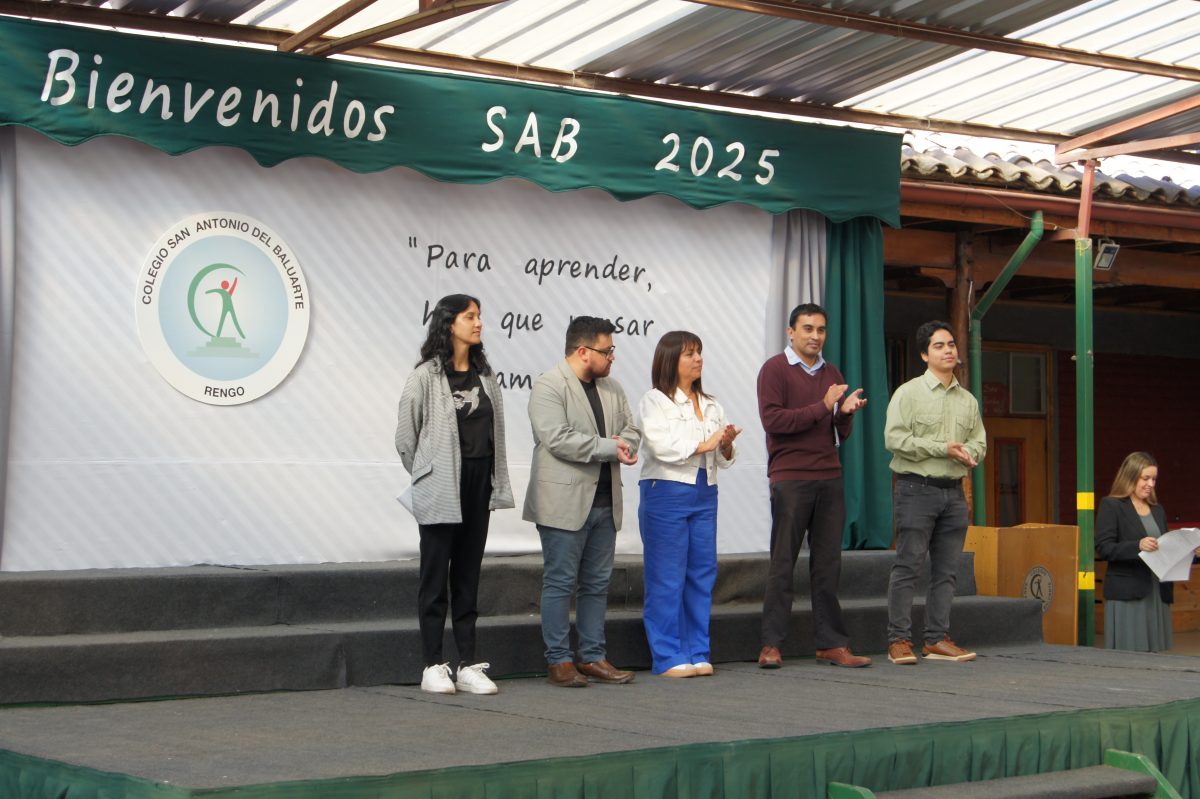 Acto inicio escolar enseñanza media