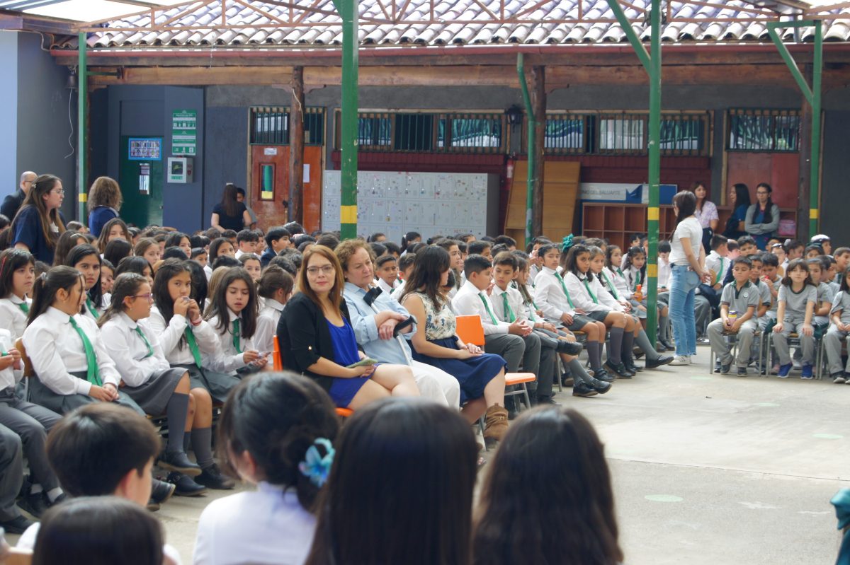 Acto inicio escolar Enseñanza Básica