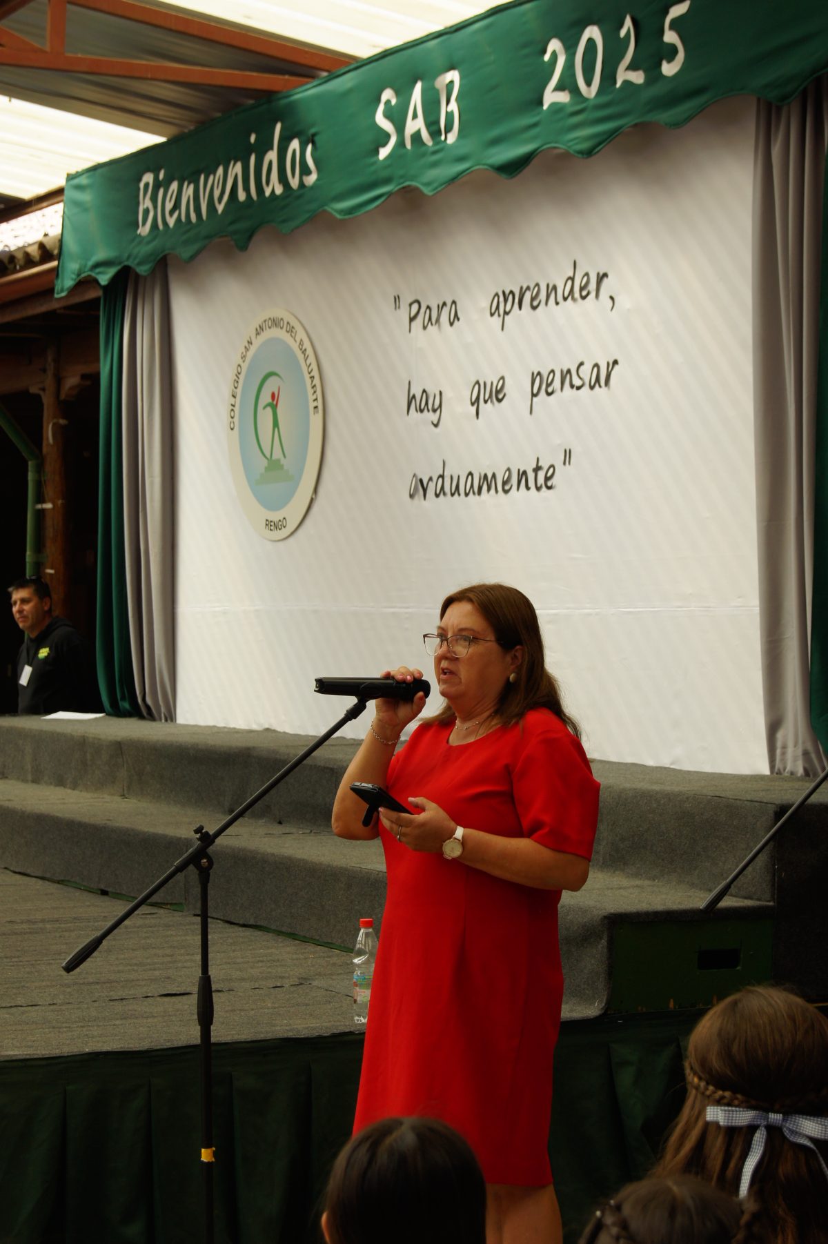 Acto inicio escolar Enseñanza Básica