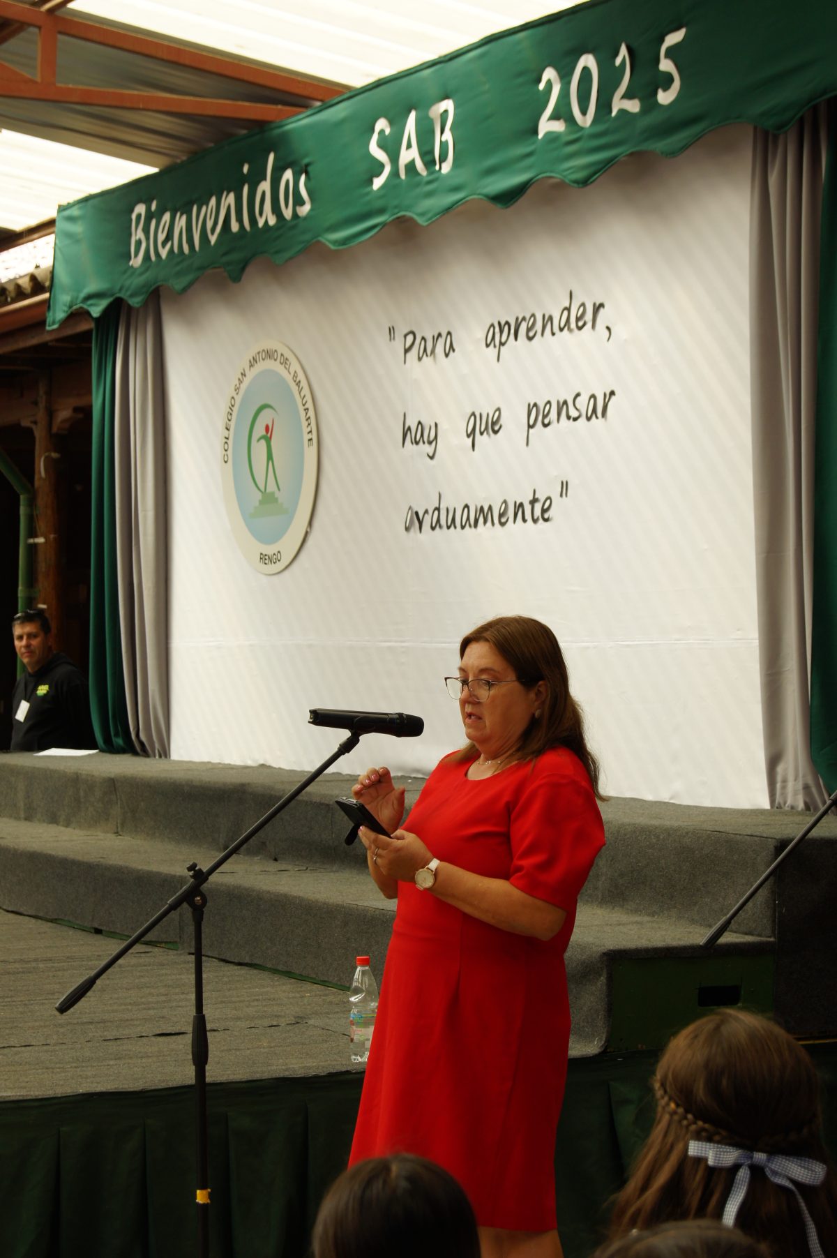 Acto inicio escolar Enseñanza Básica