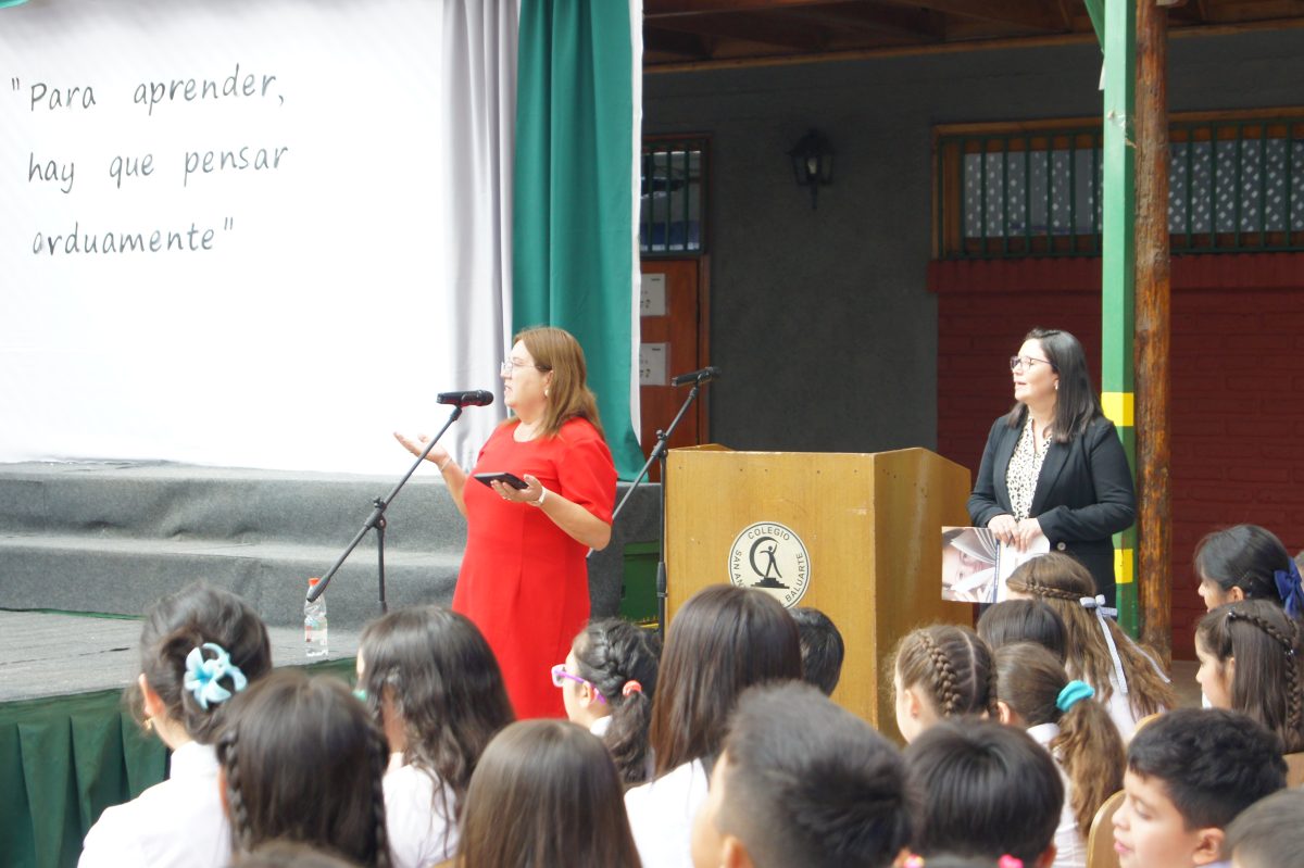 Acto inicio escolar Enseñanza Básica