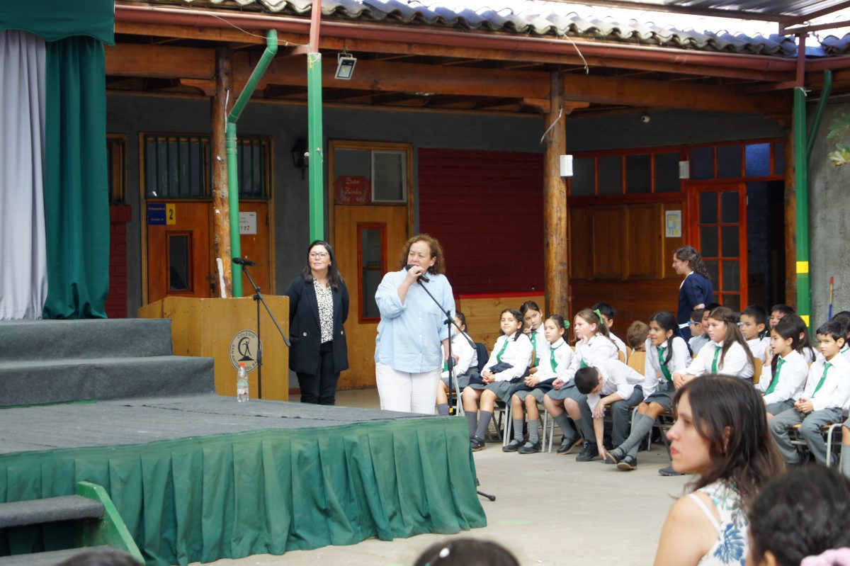 Acto inicio escolar Enseñanza Básica