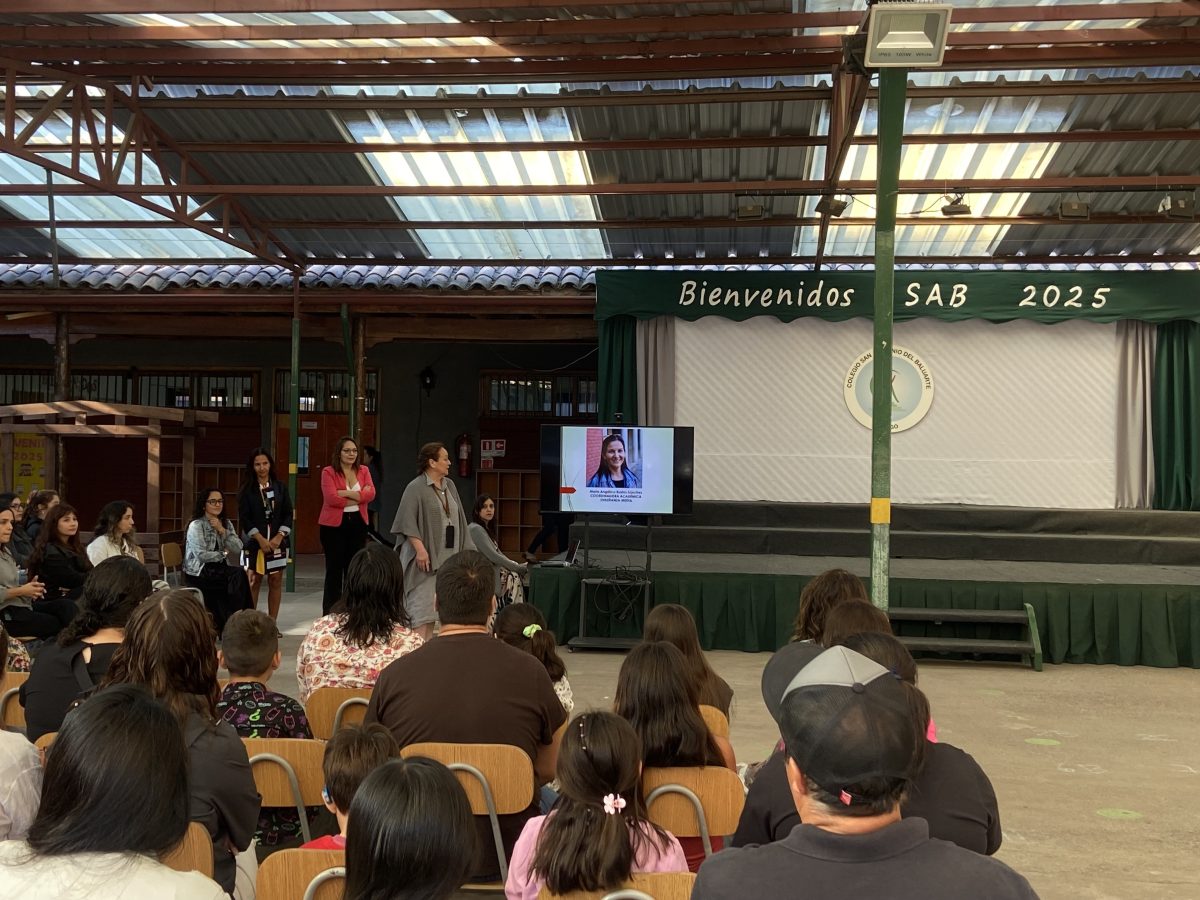 Bienvenida alumnos nuevos