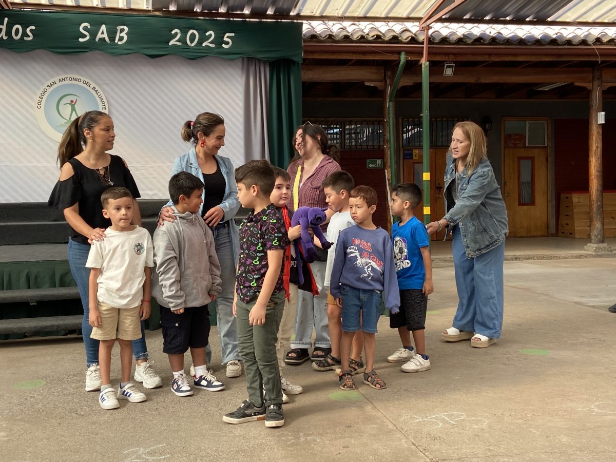 Bienvenida alumnos nuevos