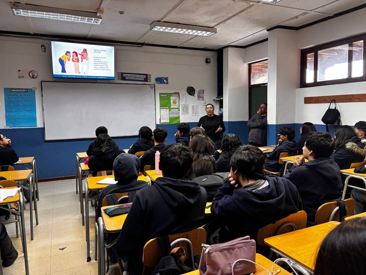 Charla “Di no al maltrato”