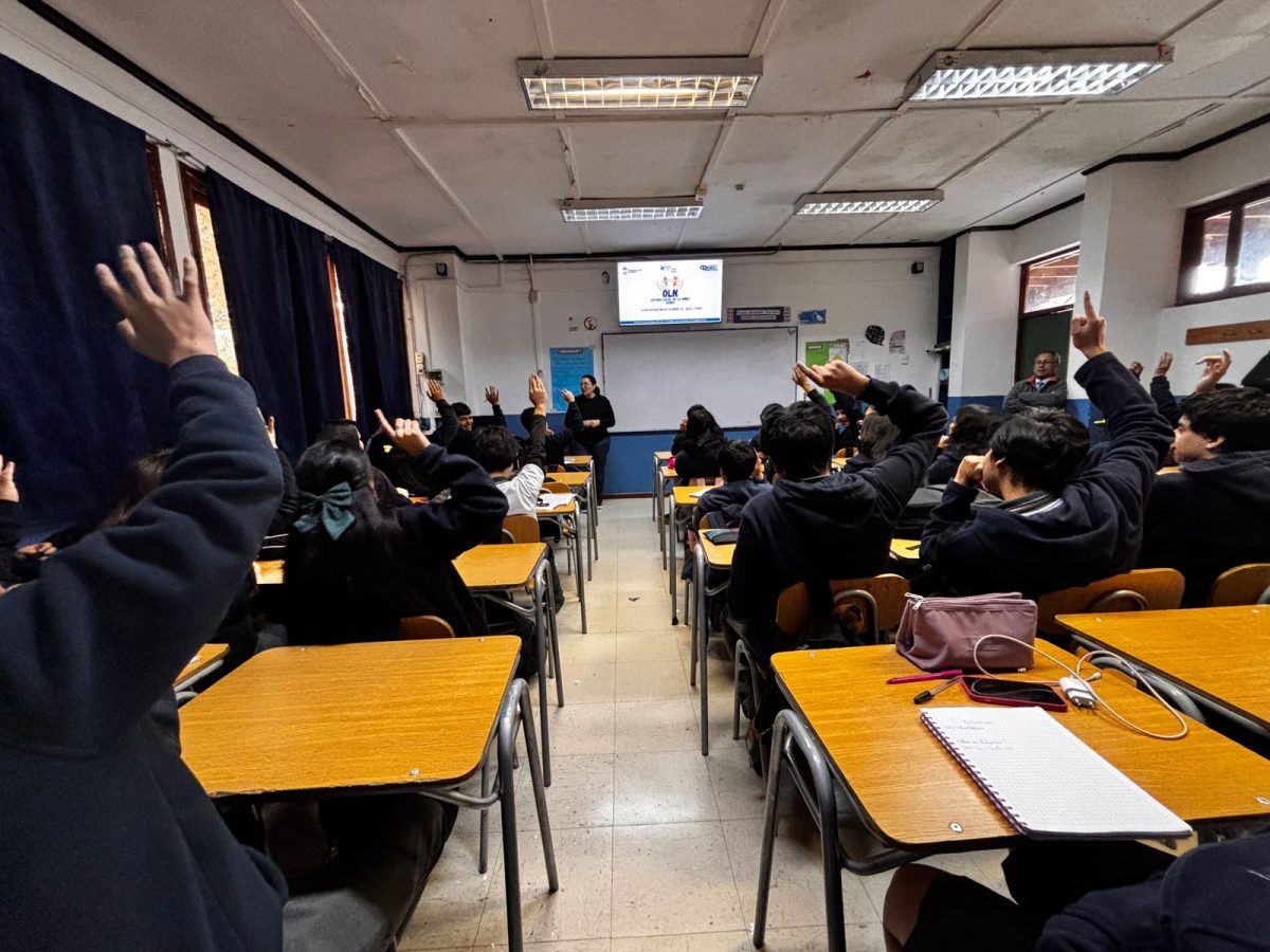 Charla “Di no al maltrato”