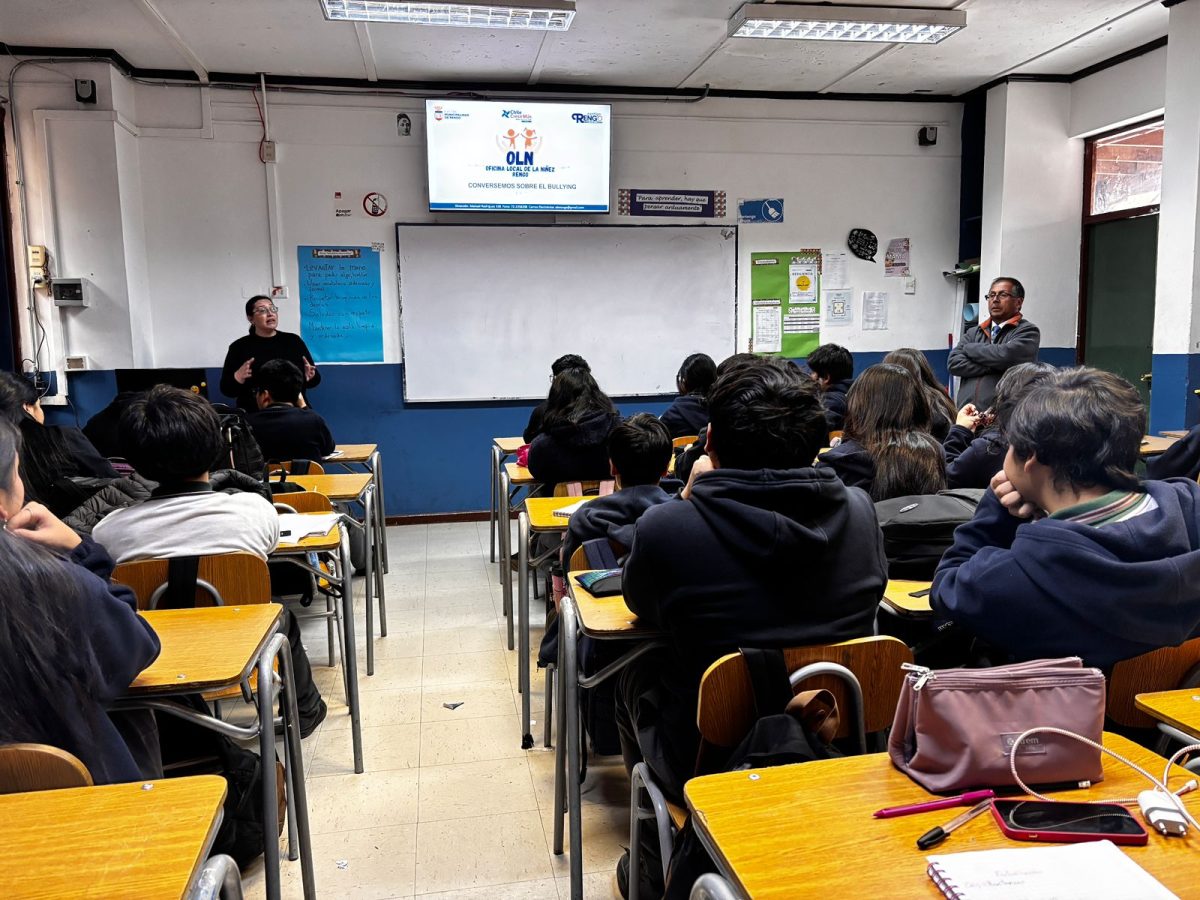 Charla I medio C “Di no al maltrato”