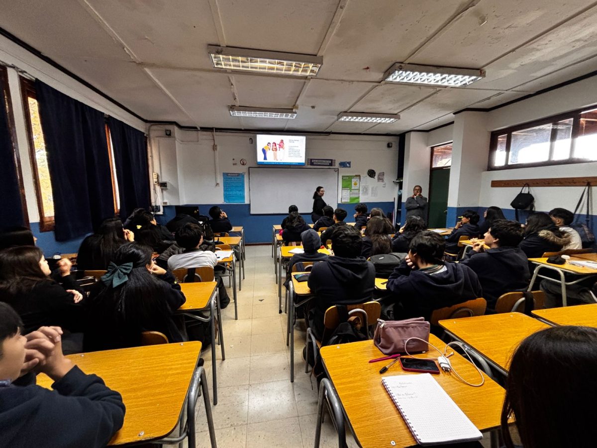 Charla “Di no al maltrato”