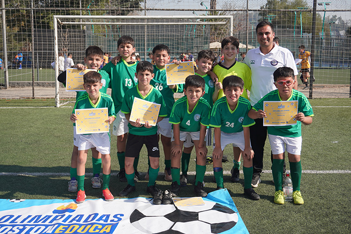 Gran comienzo de las Olimpiadas BostonEduca 2025 con el torneo de Futbolito Mini Varones