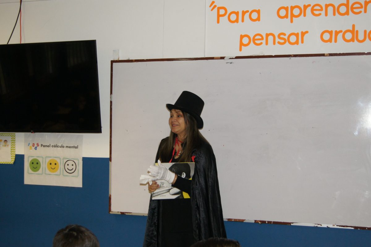 Cuenta cuentos semana del libro