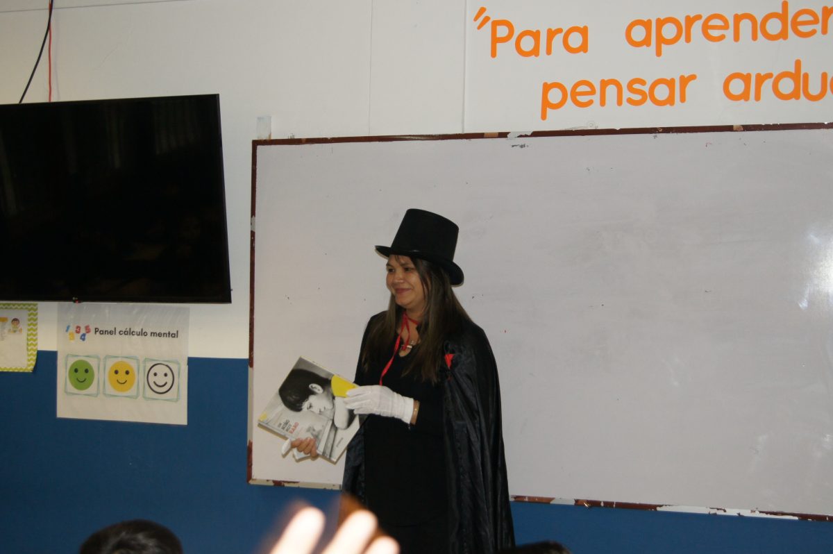 Cuenta cuentos semana del libro