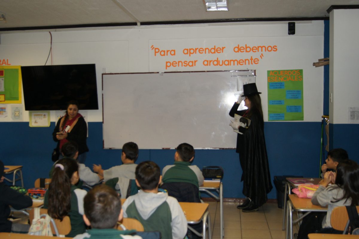 Cuenta cuentos semana del libro