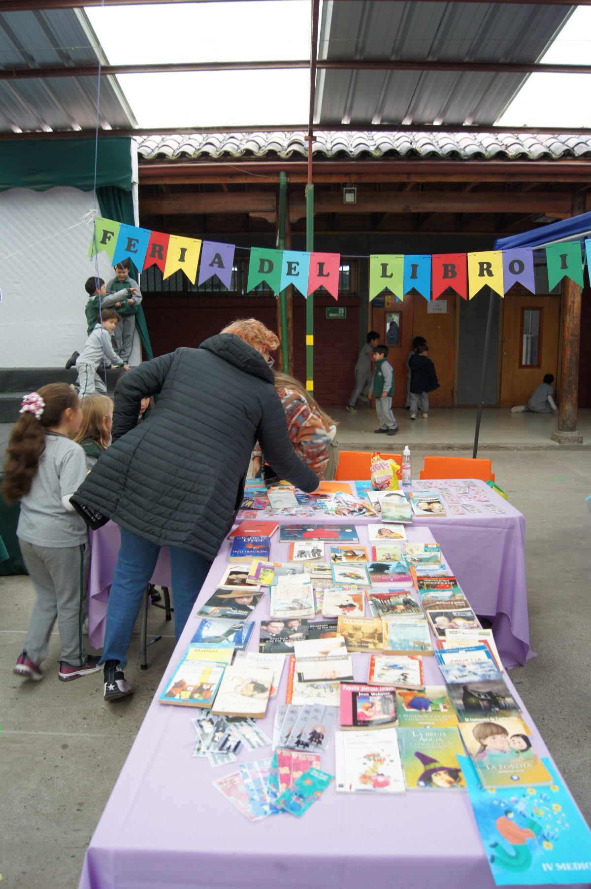 Feria del libro usado , Semana del libro
