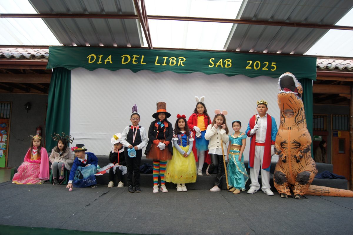 Elección mejor disfraz día del libro