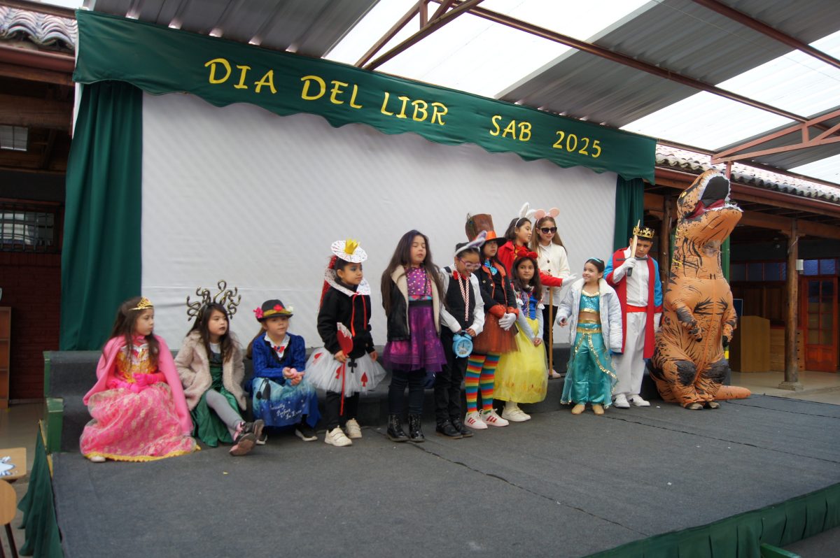 Elección mejor disfraz día del libro