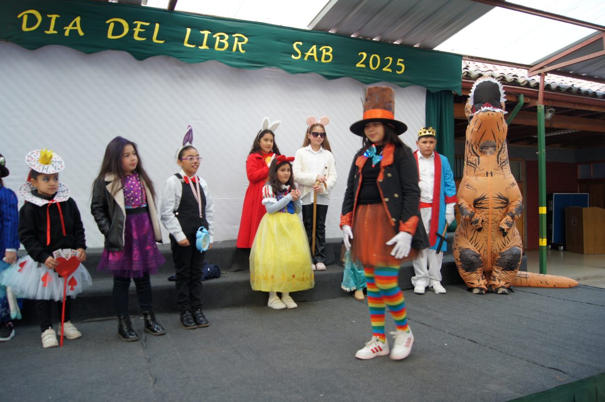 Elección mejor disfraz día del libro