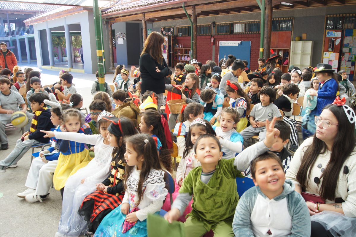 Elección mejor disfraz día del libro