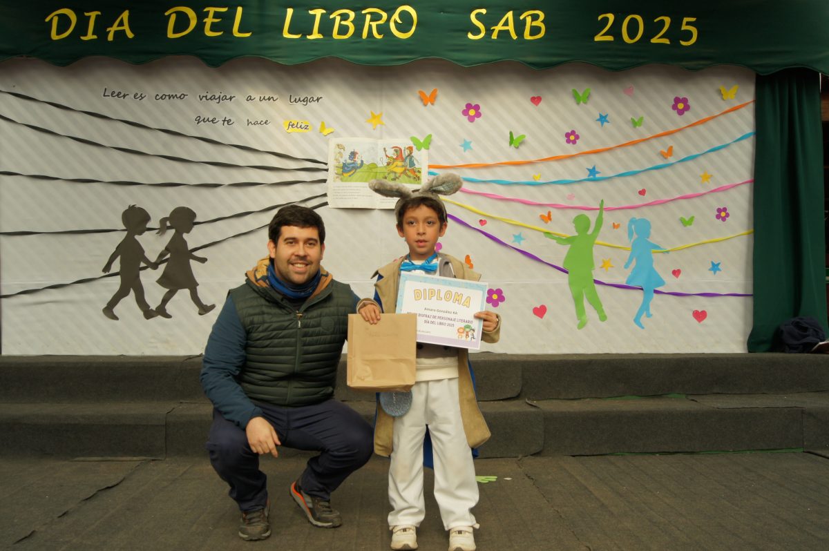 Elección mejor disfraz día del libro
