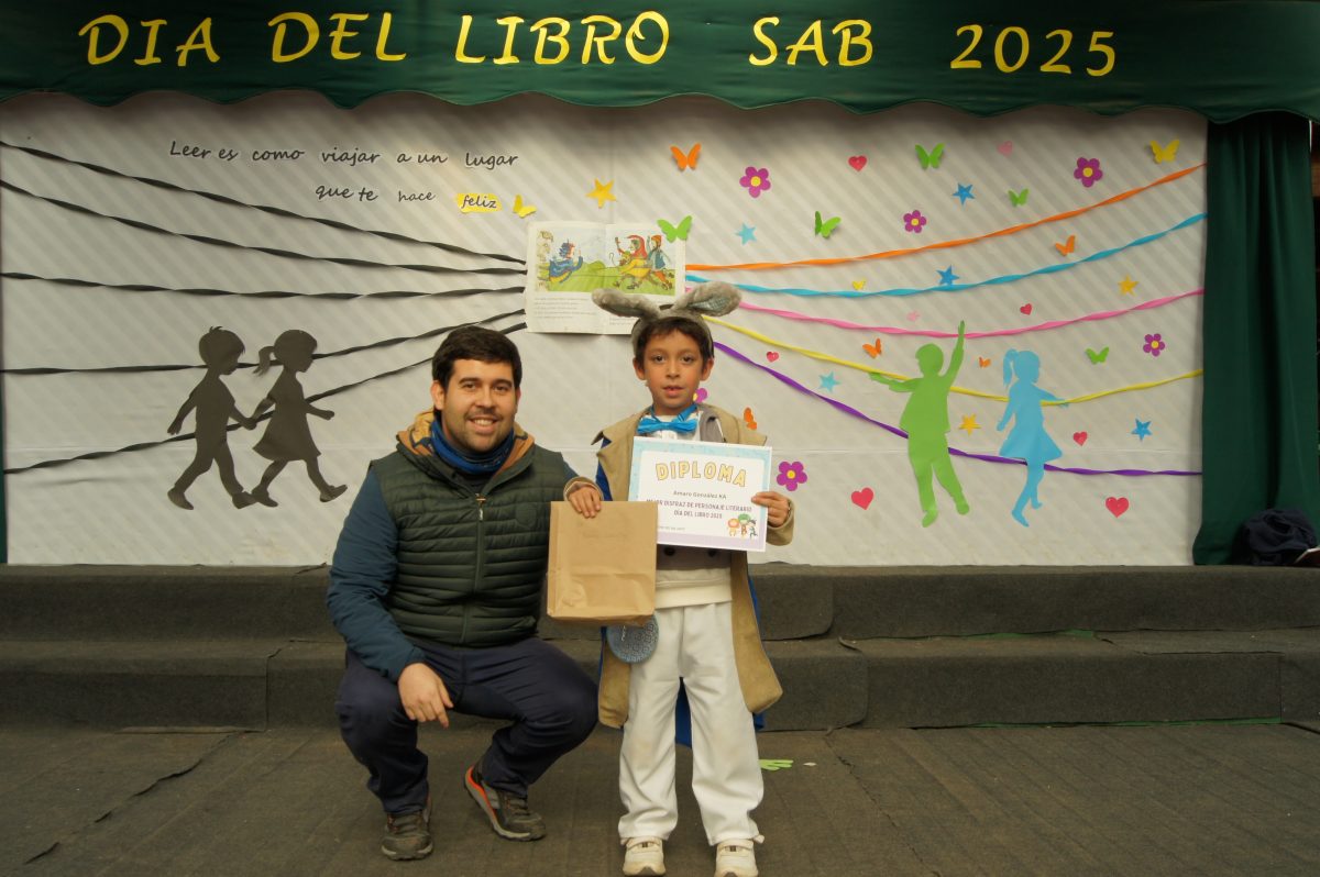 Elección mejor disfraz día del libro