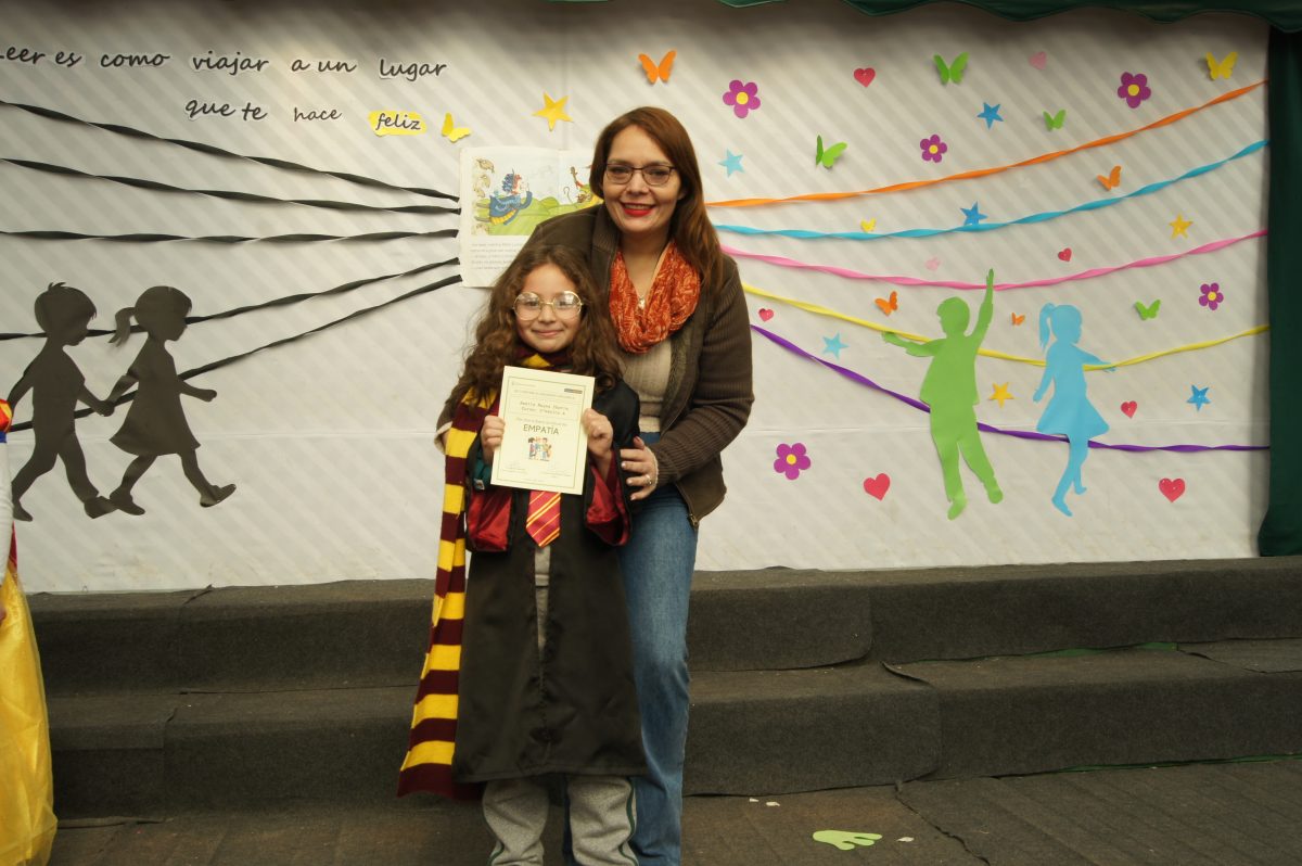 Elección mejor disfraz día del libro