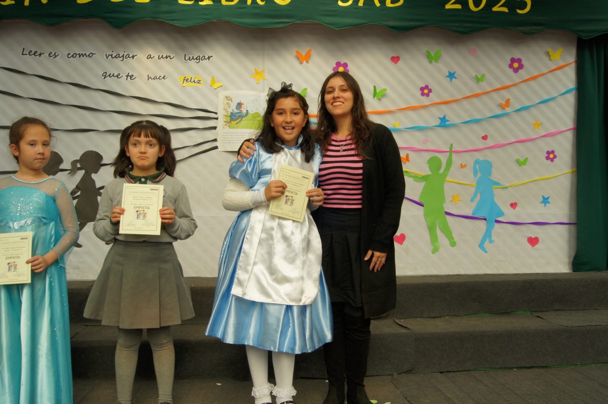 Elección mejor disfraz día del libro