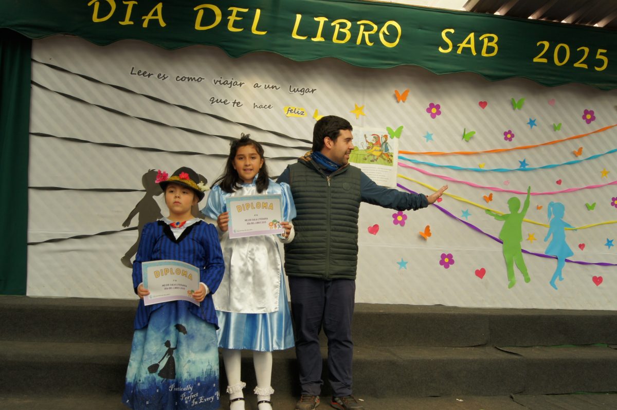 Elección mejor disfraz día del libro