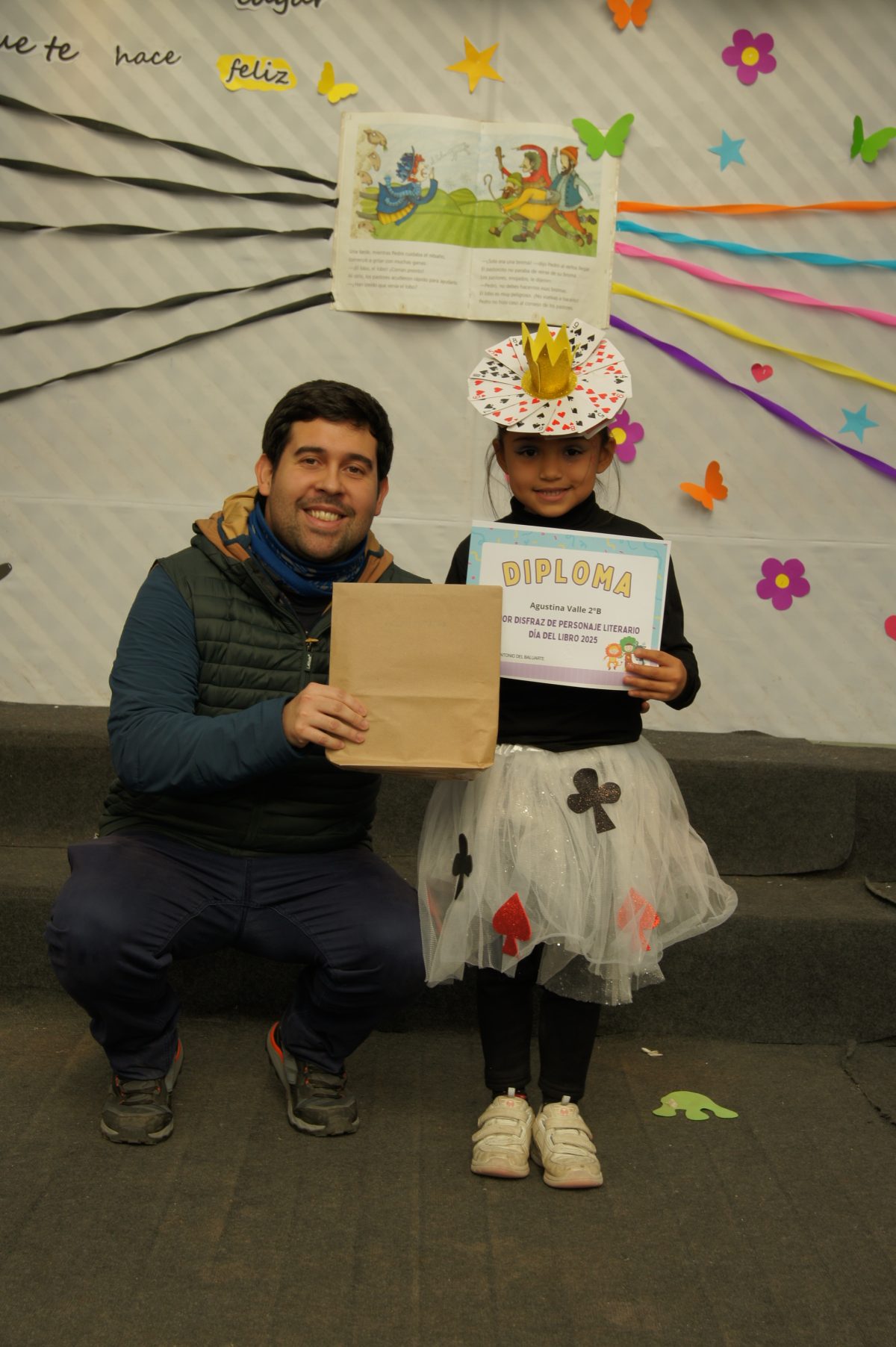 Elección mejor disfraz día del libro