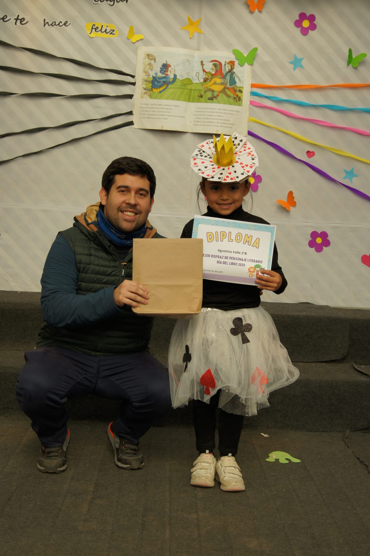 Elección mejor disfraz día del libro