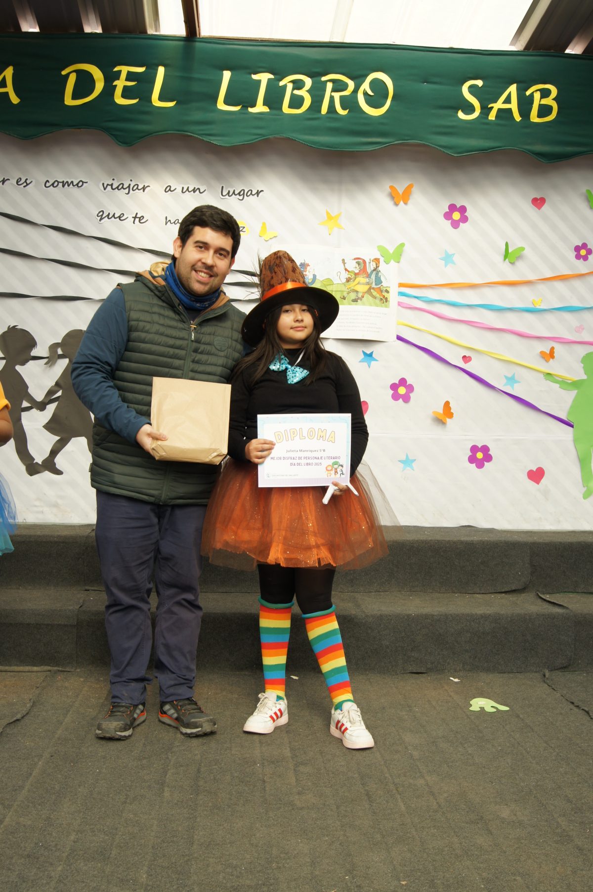 Elección mejor disfraz día del libro