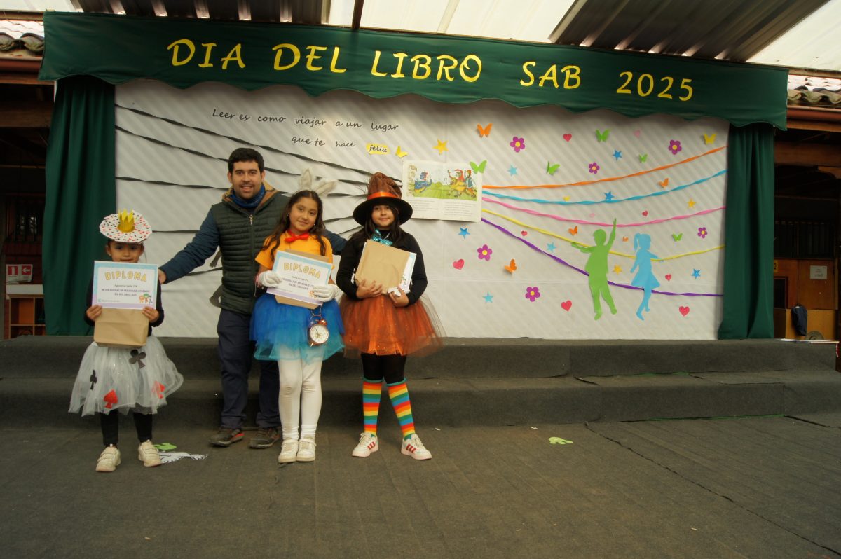 Elección mejor disfraz día del libro