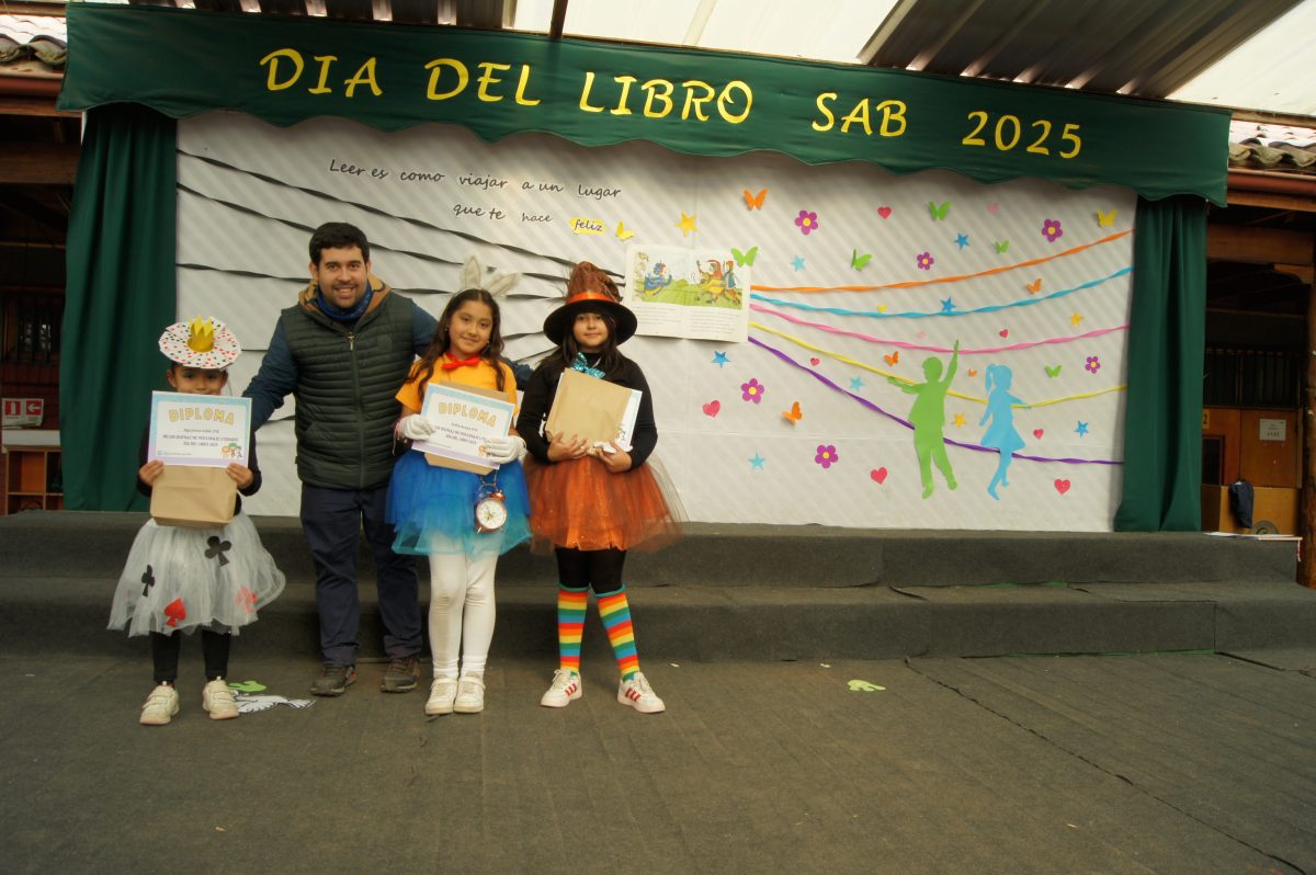 Elección mejor disfraz día del libro