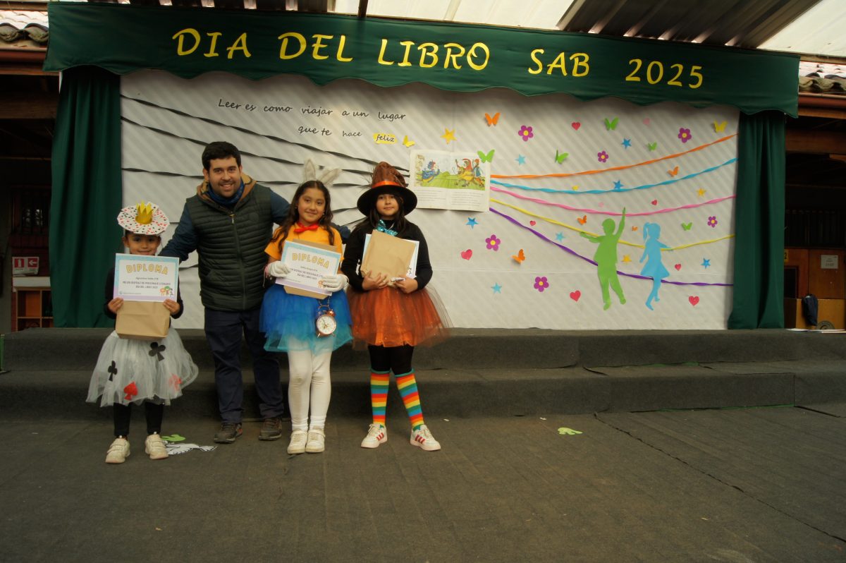 Elección mejor disfraz día del libro