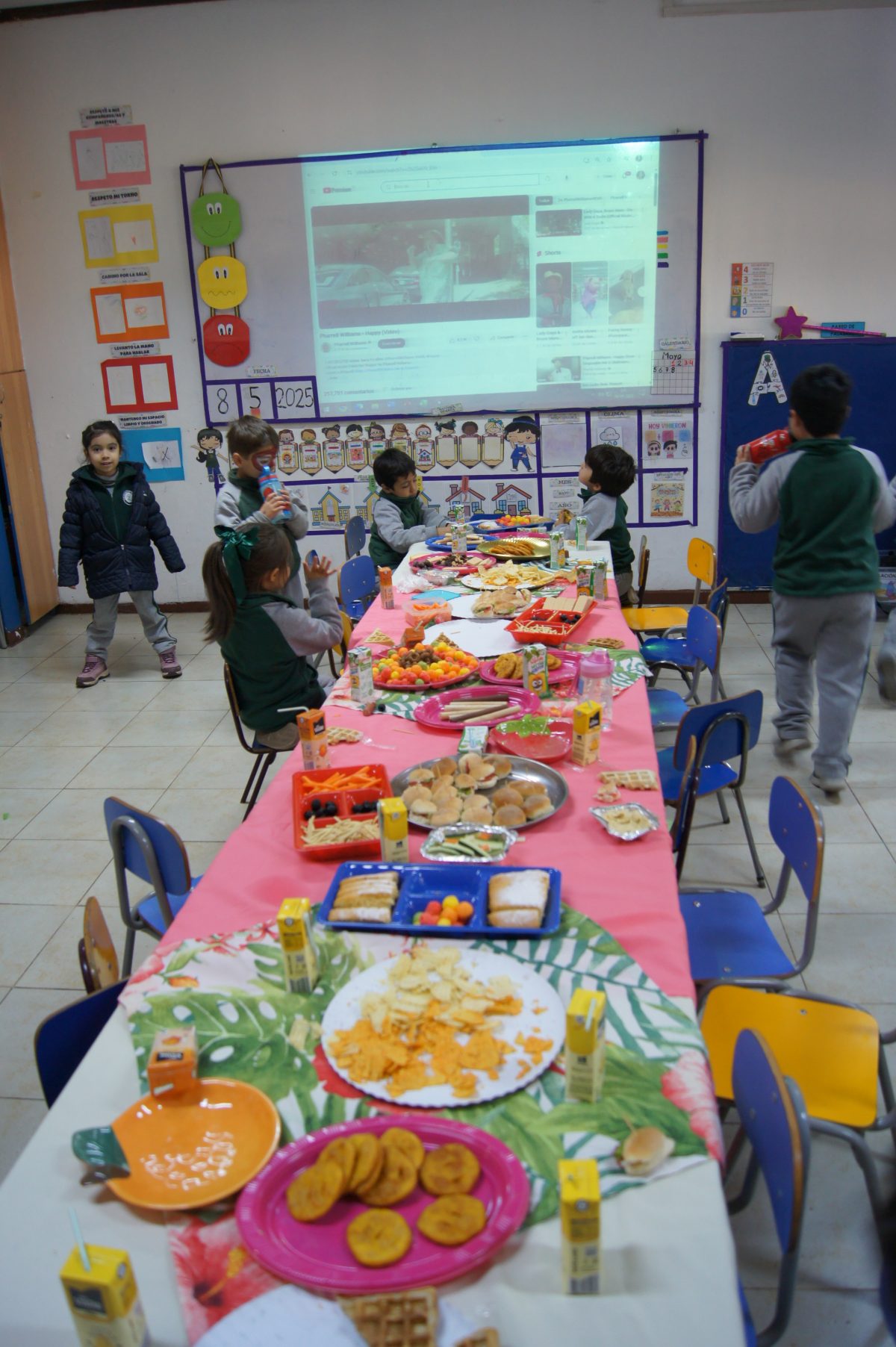 Celebración día del alumno