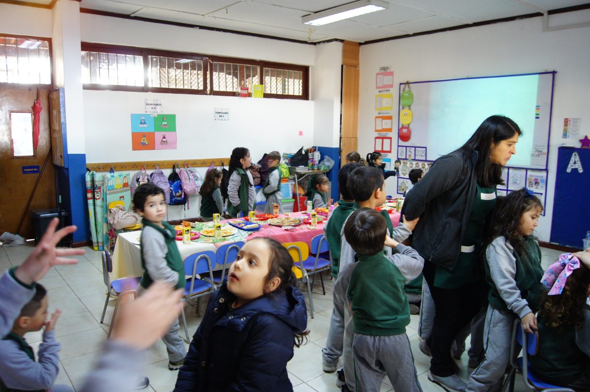 Celebración día del alumno