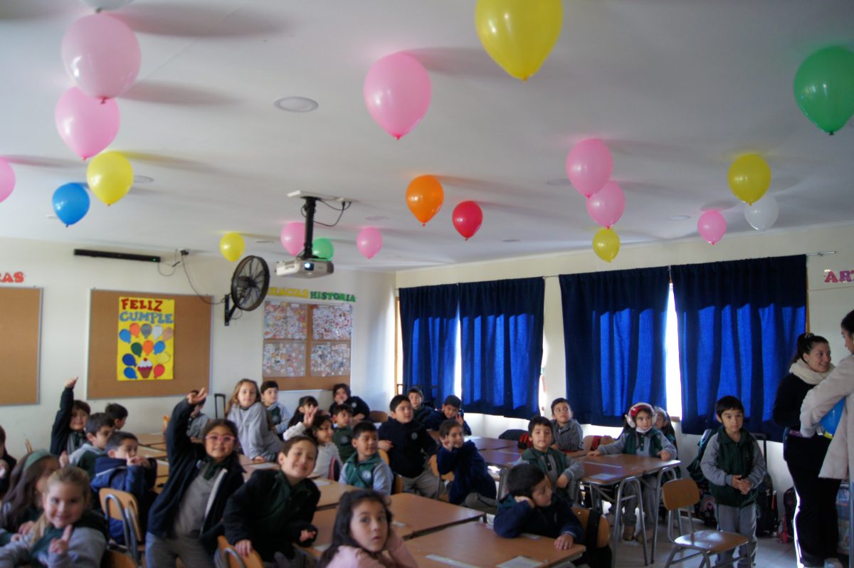 Celebración día del alumno