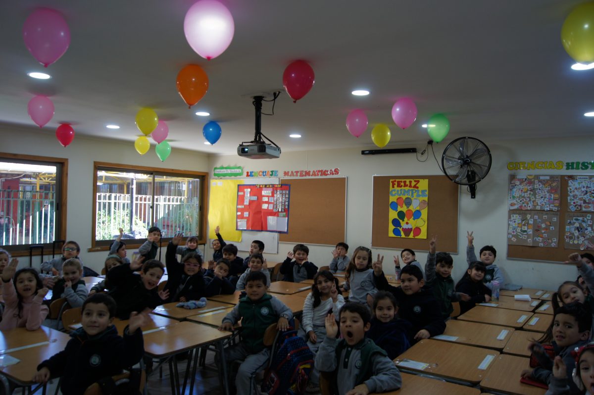 Celebración día del alumno