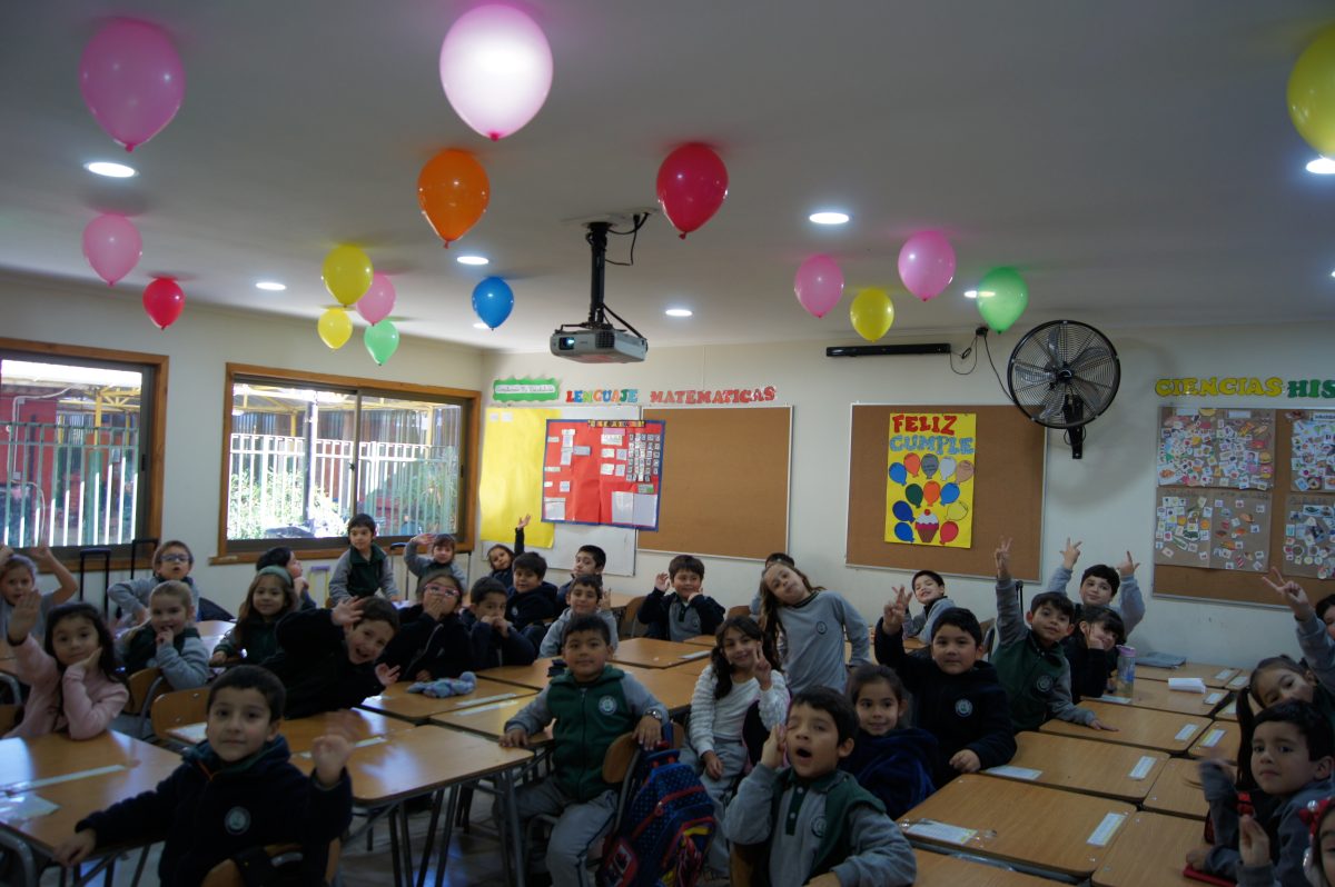 Celebración día del alumno