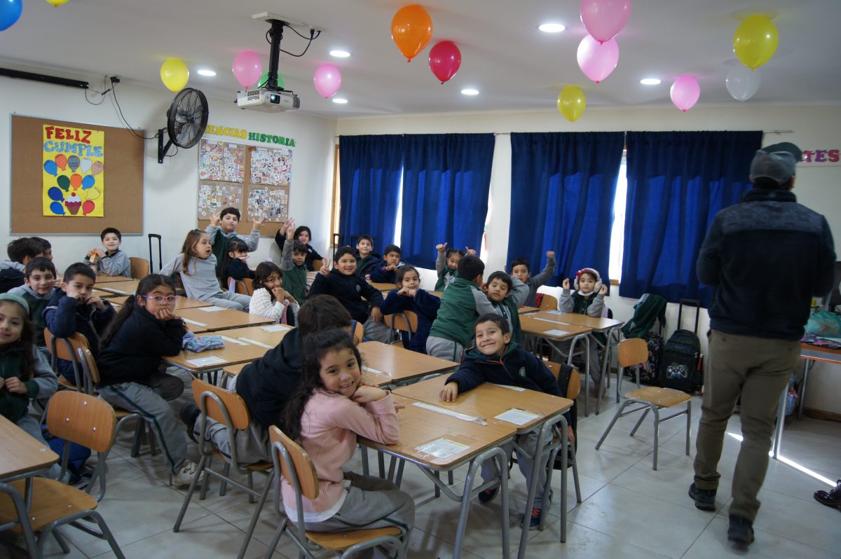 Celebración día del alumno