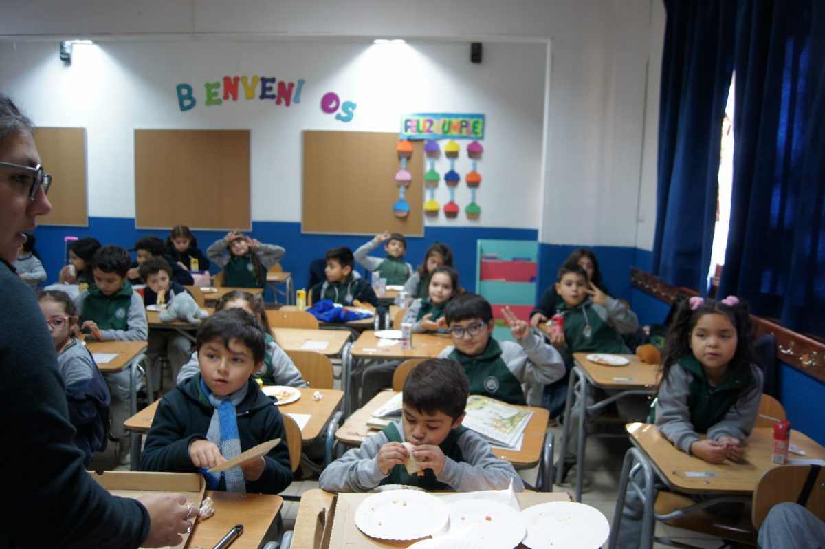 Celebración día del alumno