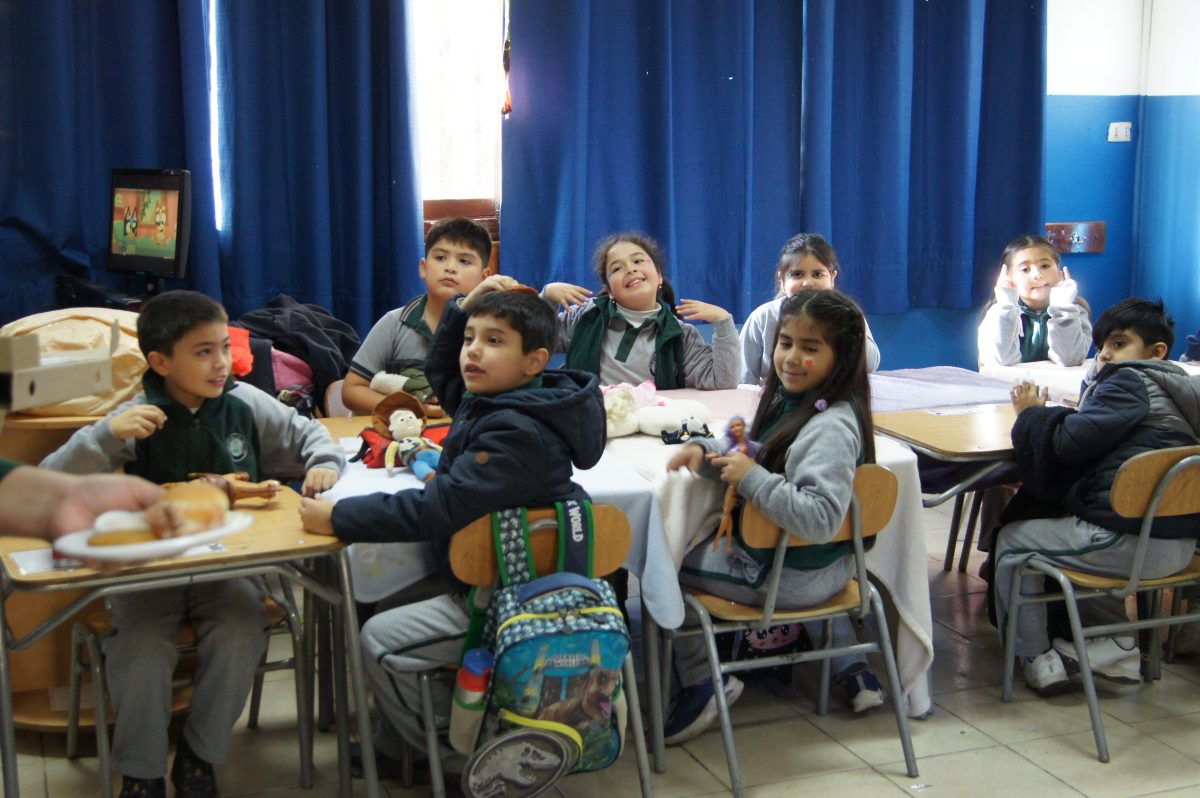 Celebración día del alumno