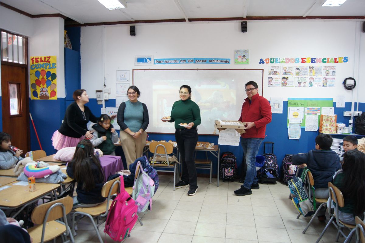 Celebración día del alumno
