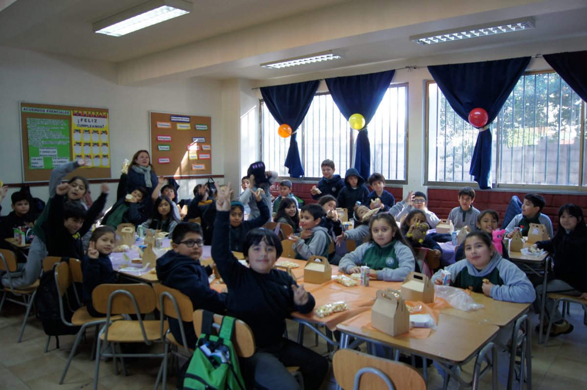 Celebración día del alumno