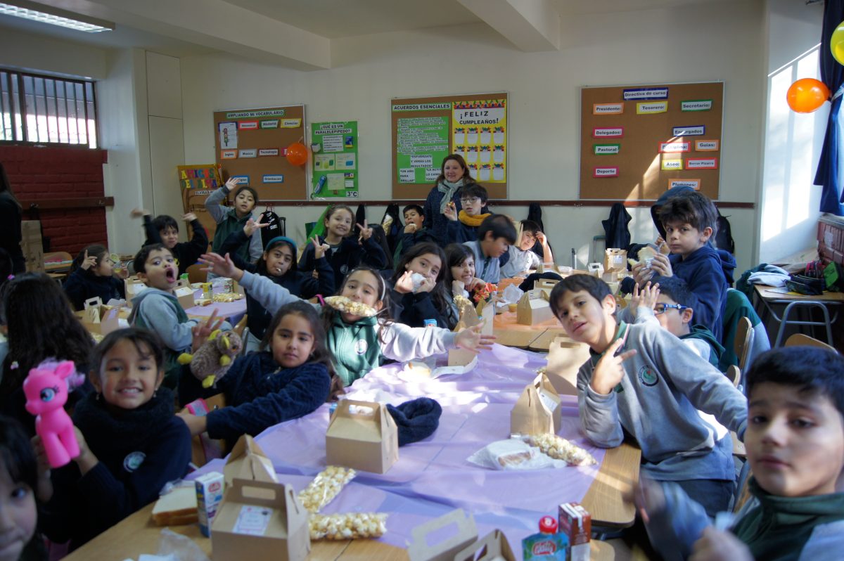 Celebración día del alumno