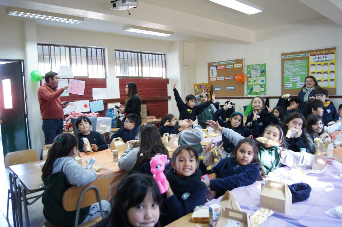 Celebración día del alumno