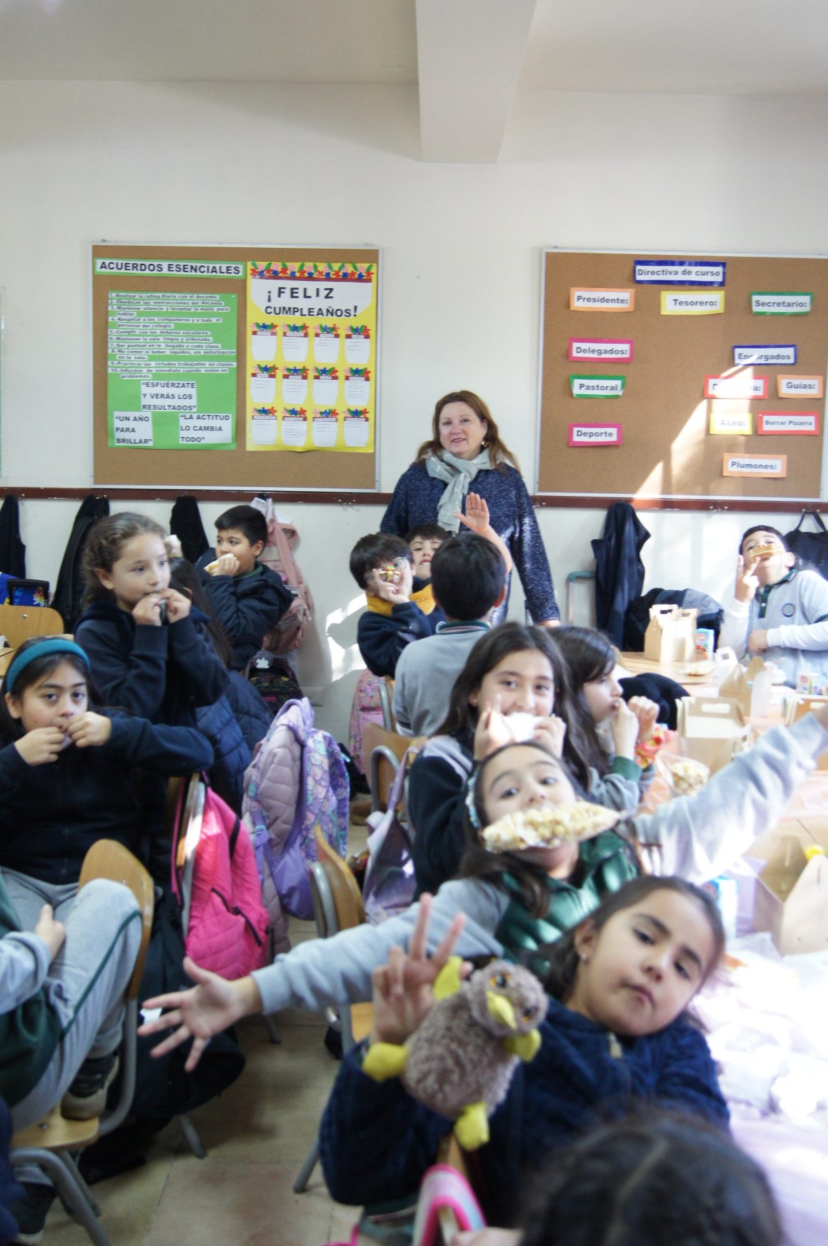 Celebración día del alumno