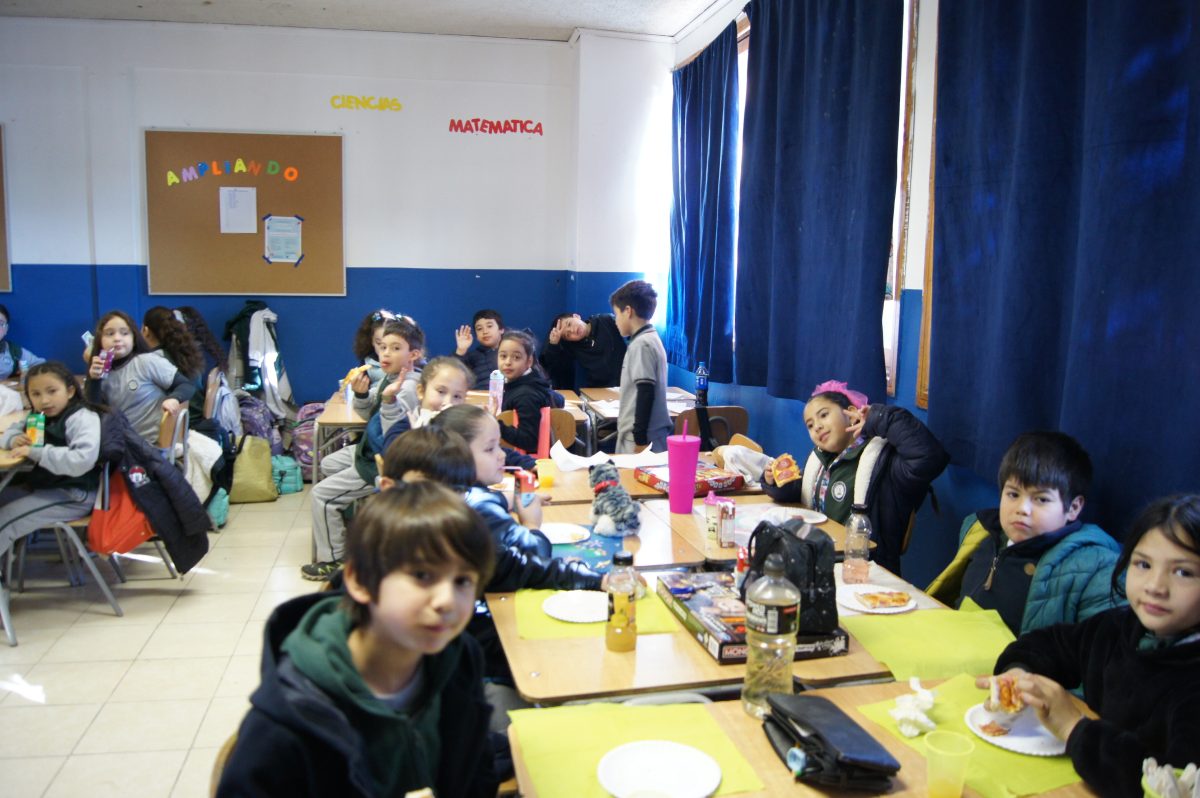 Celebración día del alumno