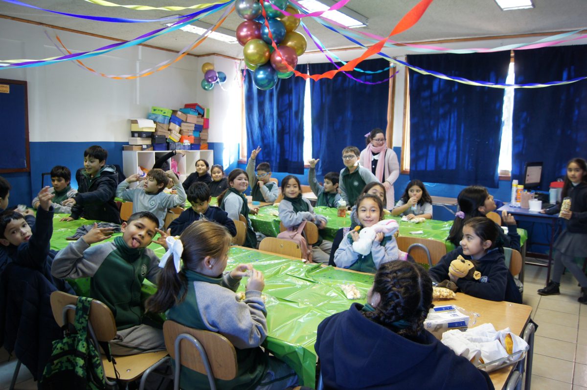 Celebración día del alumno